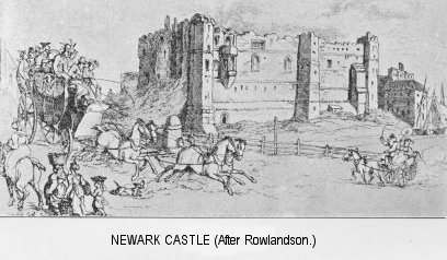 Newark Castle (After Rowlandson)