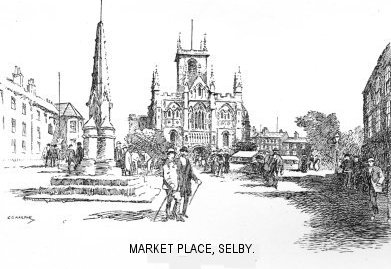 Market Place, Selby