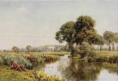 THE ITCHEN, AND ST. GILES’ HILL, WINCHESTER