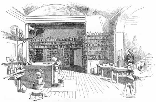 THE LABORATORY, ROYAL INSTITUTION