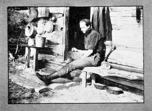 Taken in Rainier National Park. Photo by J. H. Bowles.
A BACHELOR&rsquo;S PET.