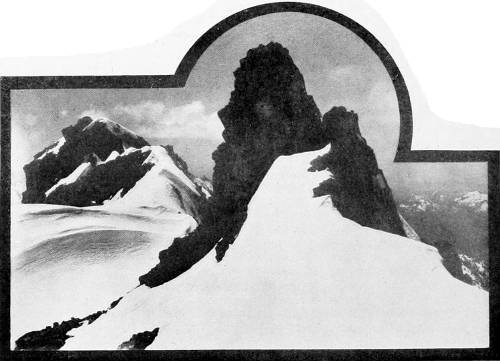 Taken in Chelan County. Photo by the Author.
SHRECKLICH PINNACLES.
DETAILS OF THE APPROACH TO MT. SAHALE.