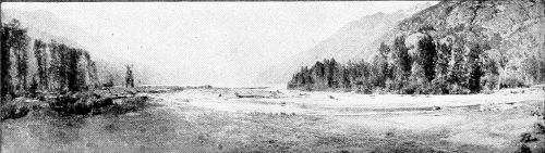 Taken near Stehekin. Photo by the Author.
A HAUNT OF THE CATBIRD.