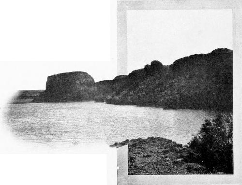 Photo by the Author. Taken in Douglas County.
COLD SPRING LAKE.
WHITE-THROATED SWIFTS NEST ON THE PRECIPITOUS WALLS OF THE BUTTE.