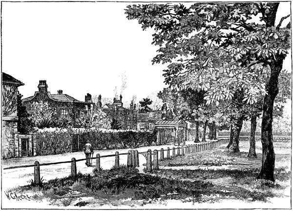 Cambridge Cottage, Kew