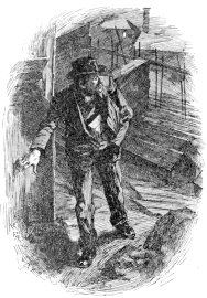 “HAD ... FREQUENTLY SEEN HIM ... PROCEED STEALTHILY TO A
NEIGHBOURING BRICKFIELD.”