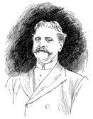 EX-SUPERINTENDENT BUTCHER, THE OFFICER WHO INVESTIGATED
THE EDLINGHAM CASE.