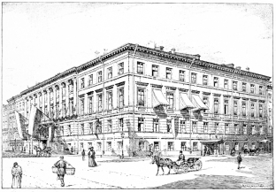 PREFECTURE OF POLICE, PETERSBURG.

Photo: Daziaro, Petersburg.