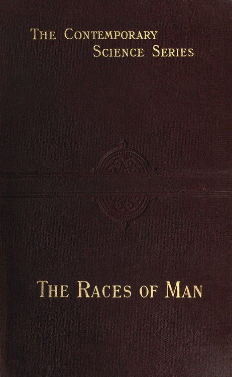 The Project Gutenberg eBook of The Races of Man, by J. Deniker