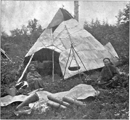 Tent of Tunguz-Manegres