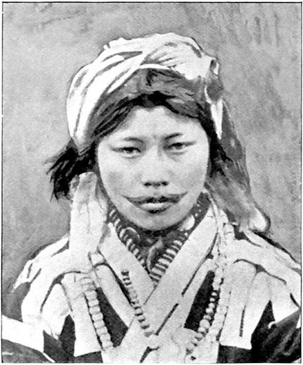 Ainu Woman