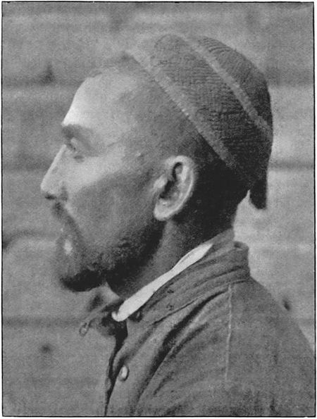 Tatar, with Skull-cap