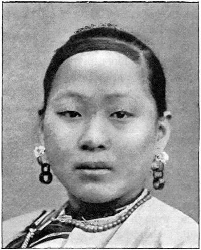 Chinese Woman, born at Foo-chow