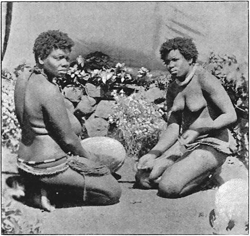 Swazi-Bantu Woman and Girl