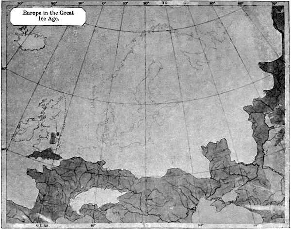 Europe, First Glacial Period