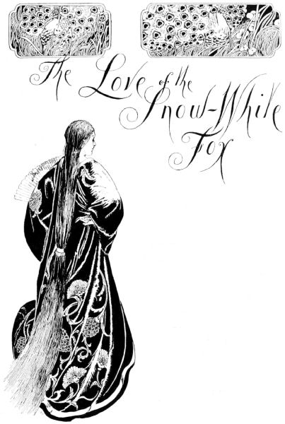 Decorative title - The Love of the Snow-White Fox
