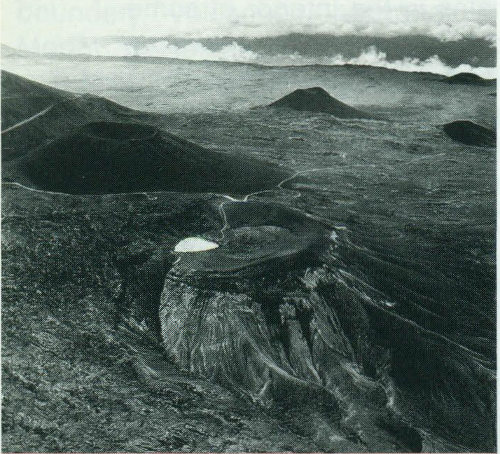 Mauna Kea Volcano, Hawaii.