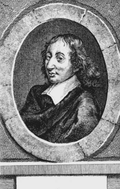 Frontispiece--Blaise Pascal