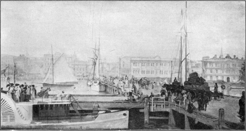 Dock Bollard with Grey Boat Rope by Iris Richardson