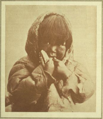 Little Eskimo girl