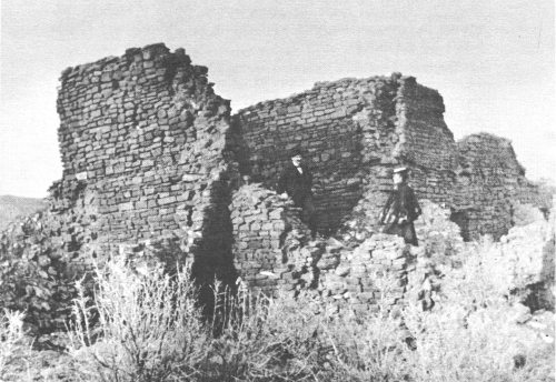 Aztec Ruins in 1895.