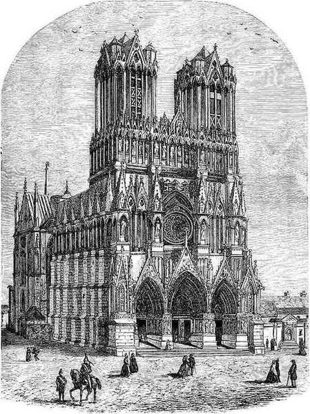 West Front of Reims Cathedral