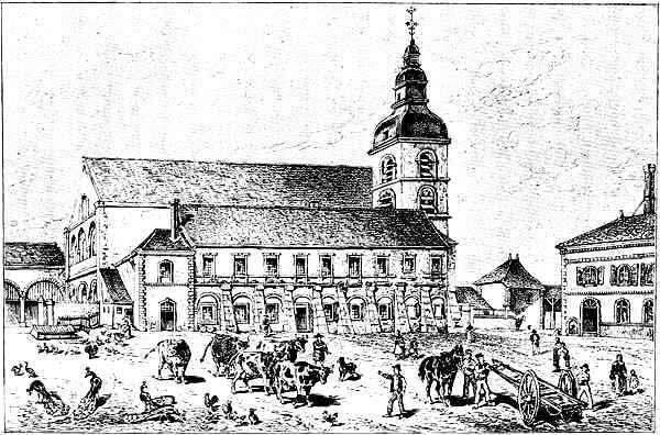 Church of Hautvillers