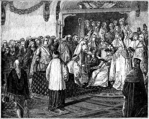 Coronation Oath at Reims