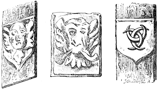 Carvings on the Timber