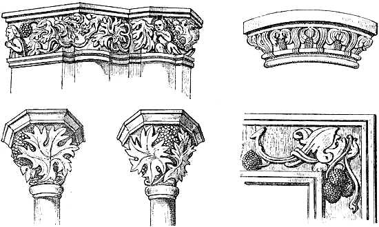Capitals and Mouldings