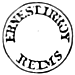 Brand of Ernest Irroy