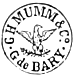 Brand of G. H. Mumm and Co.