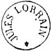 Brand of Jules Lorrain