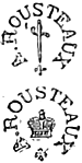 Brand of A. Rousteaux