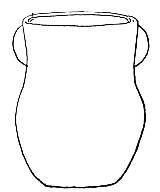 Fig. 79. Rough pottery vessel found in Mound No. 33.