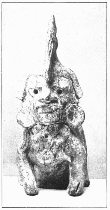 Plate 22b. PAINTED CLAY FIGURINE FROM MOUND NO. 33