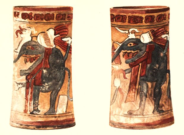 Plate 24. POTTERY VASE FROM YALLOCH, GUATEMALA