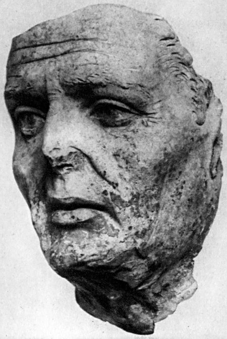 Sculpture of Cicero