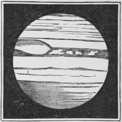 Fig. 14.—Jupiter, November 27, 1857 (Dawes).