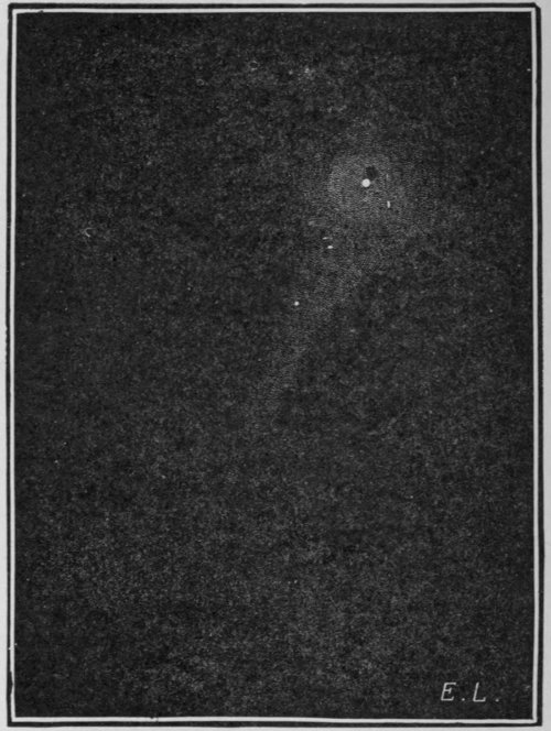 Fig. 21.—Quenisset’s Comet, July 9, 1893 (Quenisset).