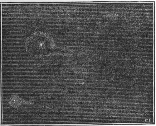 Fig. 26.—Biela’s Comet, February 19, 1846.