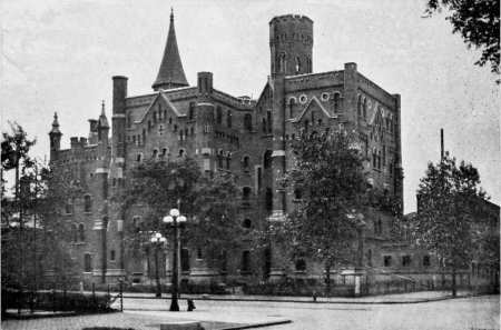 The Medical College at Columbus. Mr. Howells had a room
in the third story above the main entrance