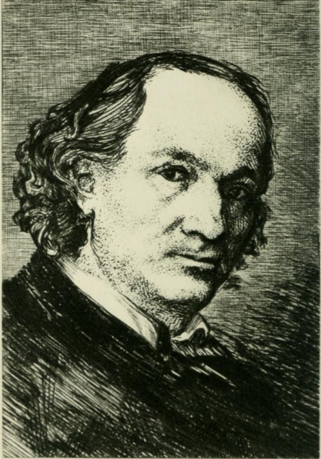 The Project Gutenberg eBook of Charles Baudelaire, by Théophile Gautier.