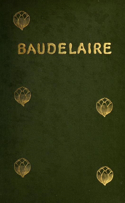 The Project Gutenberg eBook of Charles Baudelaire, by Théophile