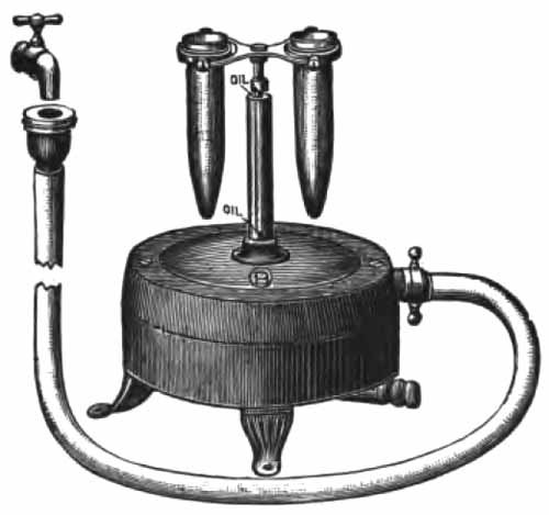 Water-motor centrifuge