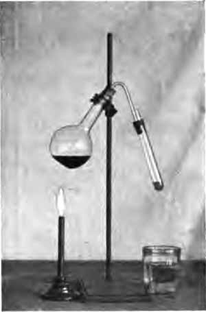 A simple distilling apparatus