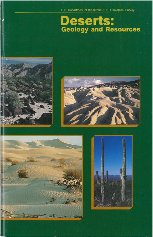 Deserts: Geology and Resources