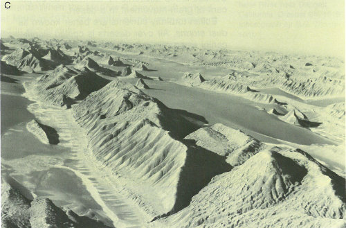 View from low-altitude photograph (photograph by J.T. Daniels).