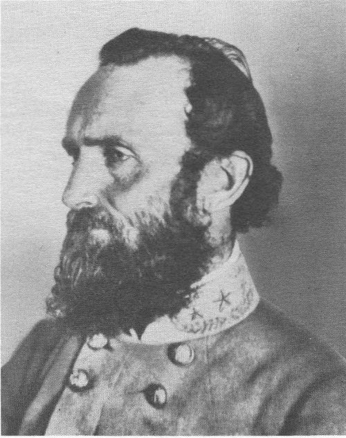 Gen. Thomas J. “Stonewall” Jackson. Courtesy National Archives.