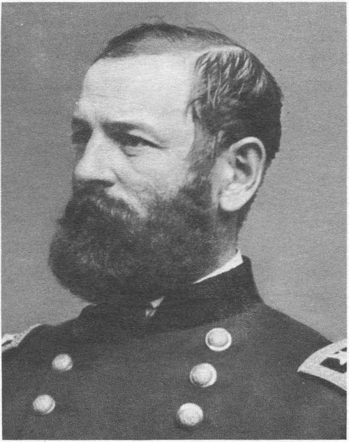 Maj. Gen. Fitz-John Porter, in command of the Fifth Army Corps at the Second Battle of Manassas. Courtesy Library of Congress.